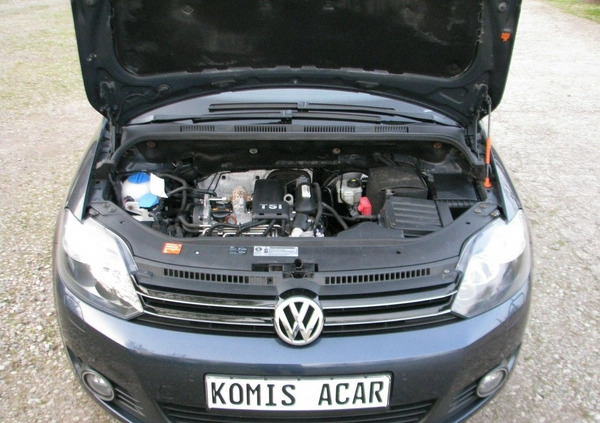 Volkswagen Golf Plus cena 17900 przebieg: 176568, rok produkcji 2010 z Pisz małe 704
